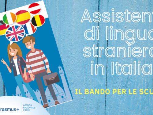 Assistenti di lingua straniera in Italia 2022/23: selezione scuole della Basilicata