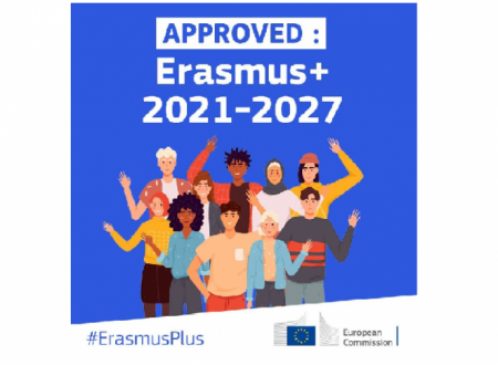 Programma Erasmus+2021-2027 approvato