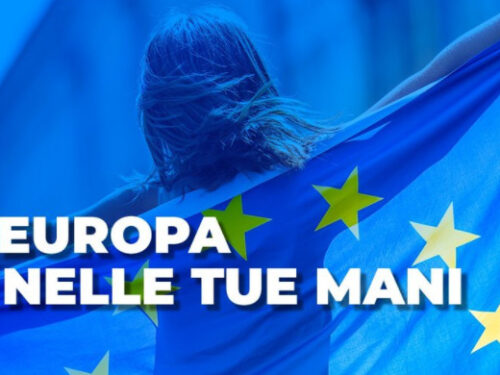 Concorso Nazionale “L’Europa è nelle tue mani!” per gli studenti delle superiori